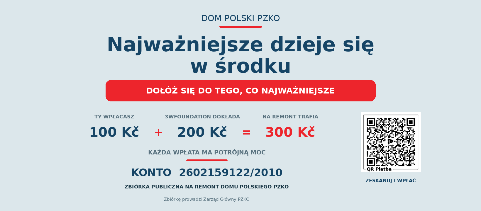 Remont siedziby Zarządu Głównego PZKO w Czeskimi Cieszynie