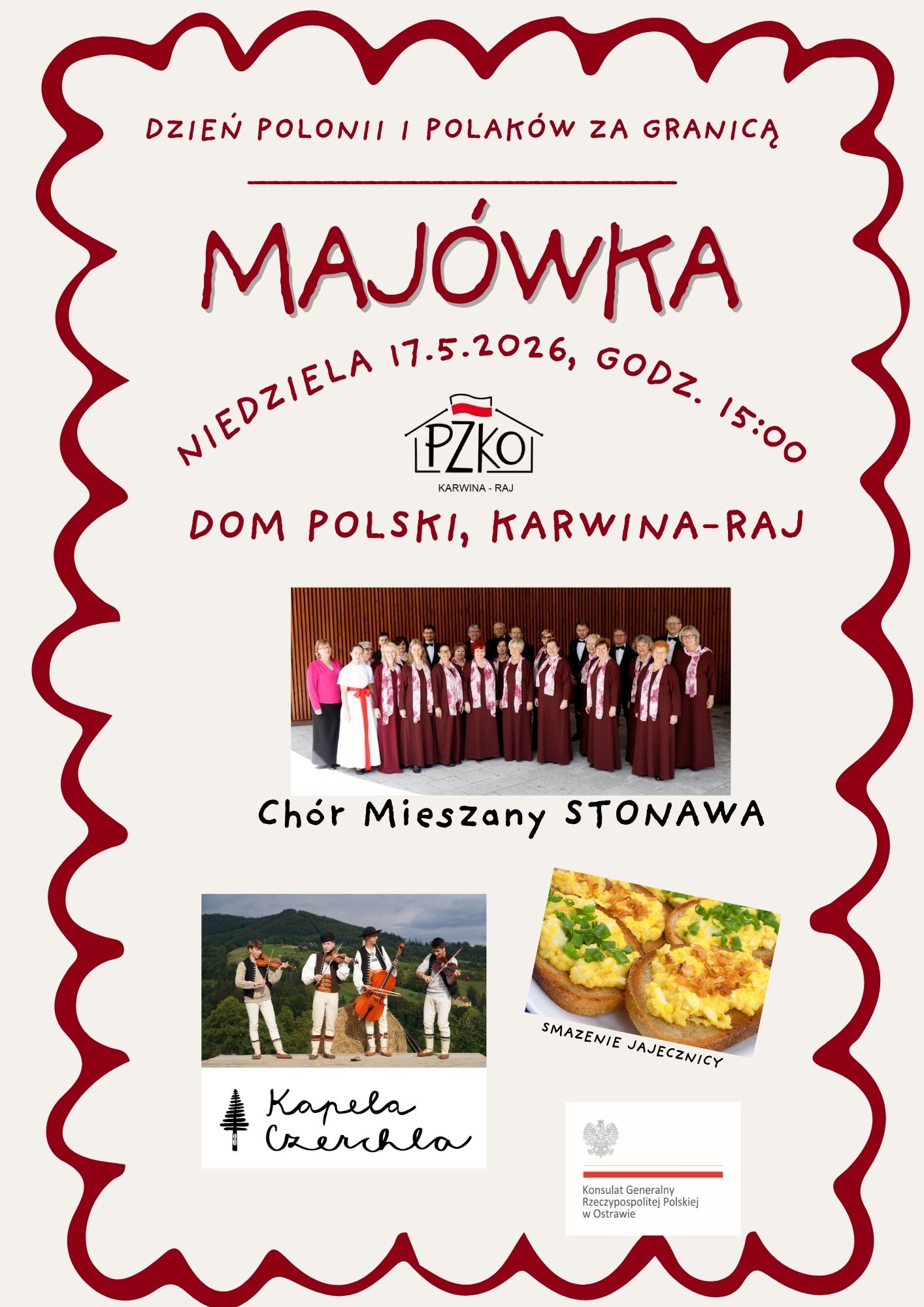 Majówka w Raju