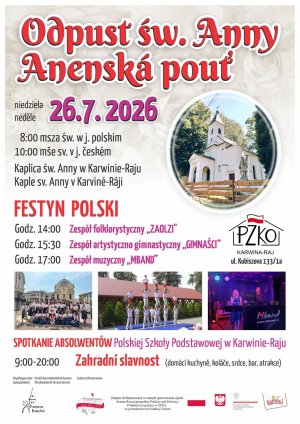 Odpust św.Anny & Festyn Polski