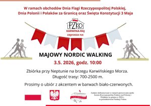 Majowy nordic walking